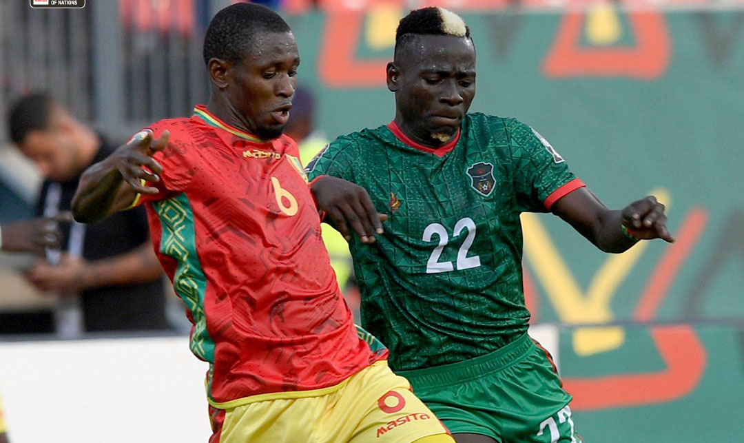 CAN 2021 : le Syli National de Guinée gagne son premier match du tournoi