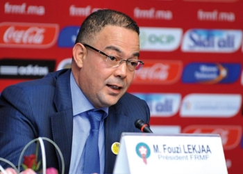 Maroc – Fouzi Lekjâa : « Je suis en contact permanent avec Samuel Eto’o »
