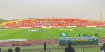 CAN 2021 : Nigéria – Egypte, Garoua ne se laisse pas faire (en images)