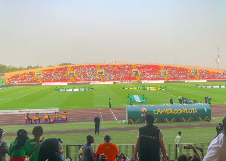 CAN 2021 : Nigéria – Egypte, Garoua ne se laisse pas faire (en images)