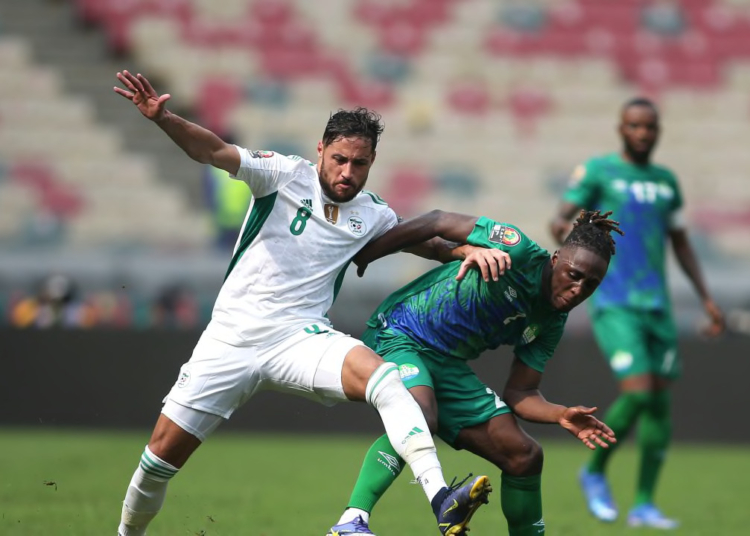 CAN 2021 : pour son exploit contre le tenant du titre, voici la prime de chaque joueur de la Sierra Leone