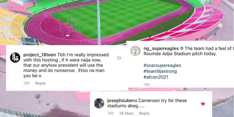 Histoires de CAN : des Nigérians aiment Roumde Adjia, et remercient Samuel Eto&rsquo;o