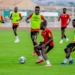 CAN 2021 : le mercredi des Lions Indomptables en images