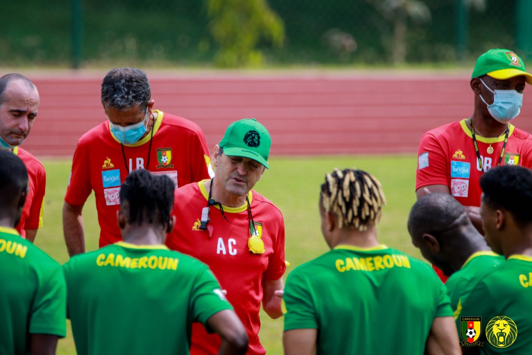 Lions Indomptables : on veut préserver la bulle sanitaire
