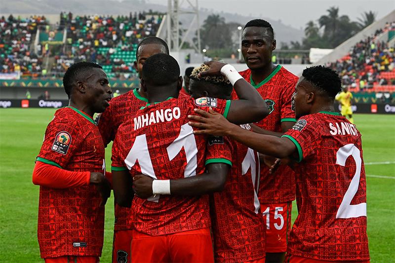 Malawi – Zimbabwe : 2-1; les Flames du Malawi signent leur deuxième victoire en Coupe d’Afrique des Nations.