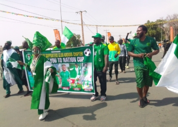 CAN 2021 : Garoua aime le Nigéria, les Super Eagles l&rsquo;aiment en retour