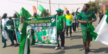 CAN 2021 : Garoua aime le Nigéria, les Super Eagles l&rsquo;aiment en retour