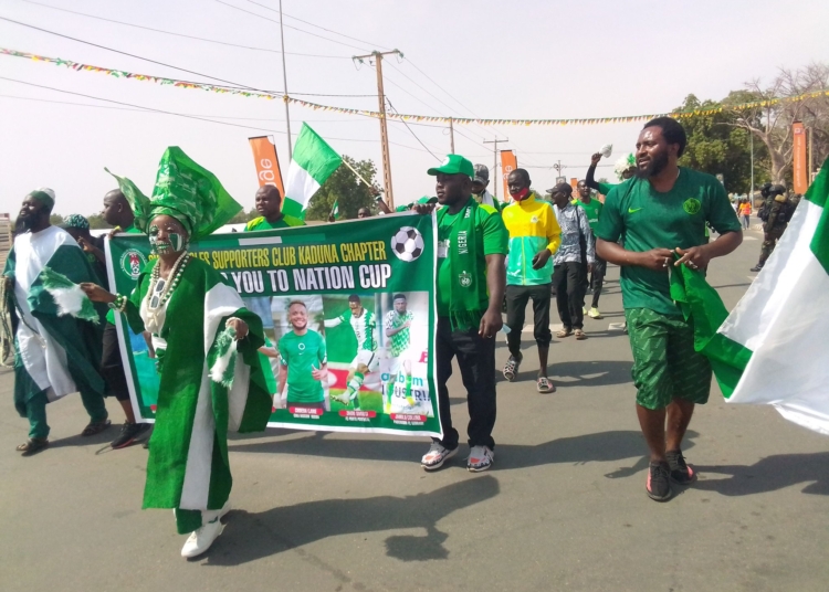CAN 2021 : Garoua aime le Nigéria, les Super Eagles l’aiment en retour
