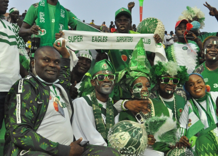 CAN 2021 : Les supporters du Nigéria savent animer les gradins