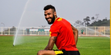 CAN 2021 : la positive attitude des Lions (images)