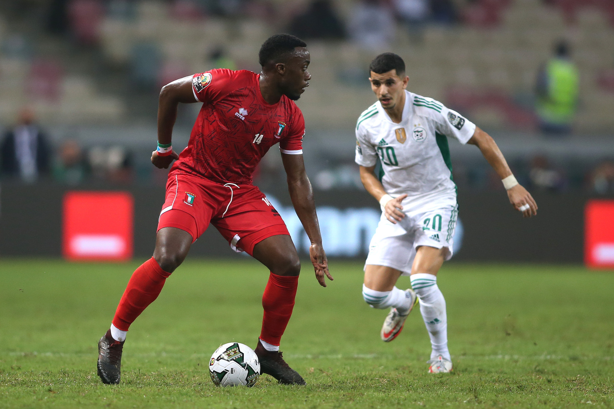 CAN 2021 : Guinée Equatoriale bat Algérie, première grosse surprise