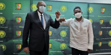 Fécafoot : Mbombo Njoya a remis les clés à Eto’o