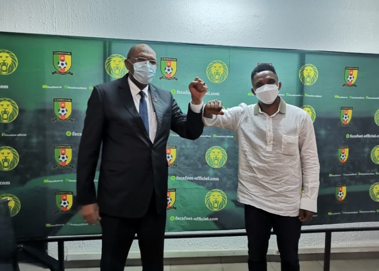 Fécafoot : Mbombo Njoya a remis les clés à Eto’o