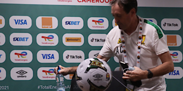 Antonio Conceiçao heureux, mais sans plus – Verbatim de la conférence de presse