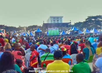 CAN 2021 : fan zones et animation au loin