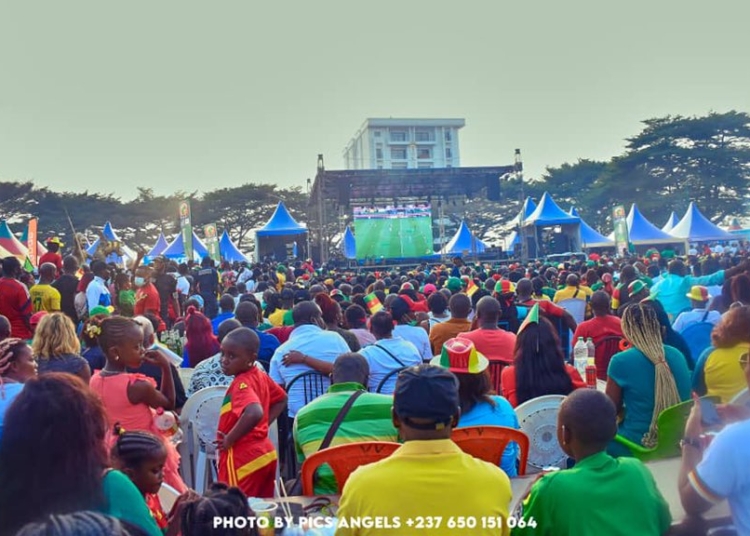 CAN 2021 : fan zones et animation au loin