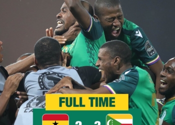 CAN 2021 : Les Comores étouffent le Ghana