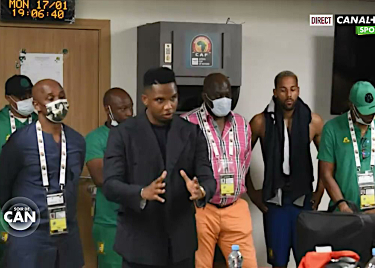 Samuel Eto’o : « Je suis un peu triste ce soir car je ne vous vois pas heureux »
