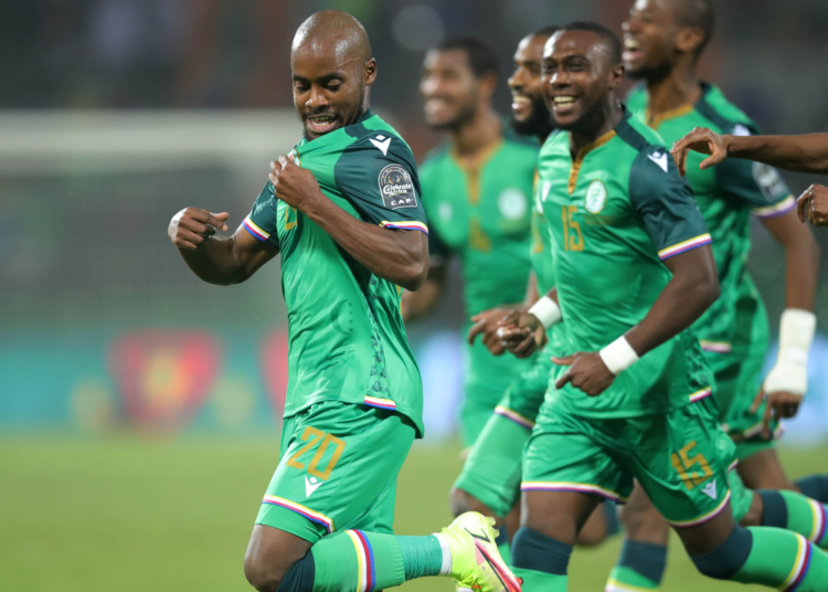 CAN 2021 : les Comores pour une première participation, se qualifient en 8èmes