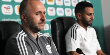 Djamel Belmadi s’en prend verbalement à un journaliste
