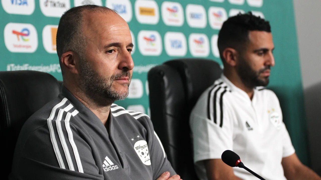 Djamel Belmadi s&rsquo;en prend verbalement à un journaliste