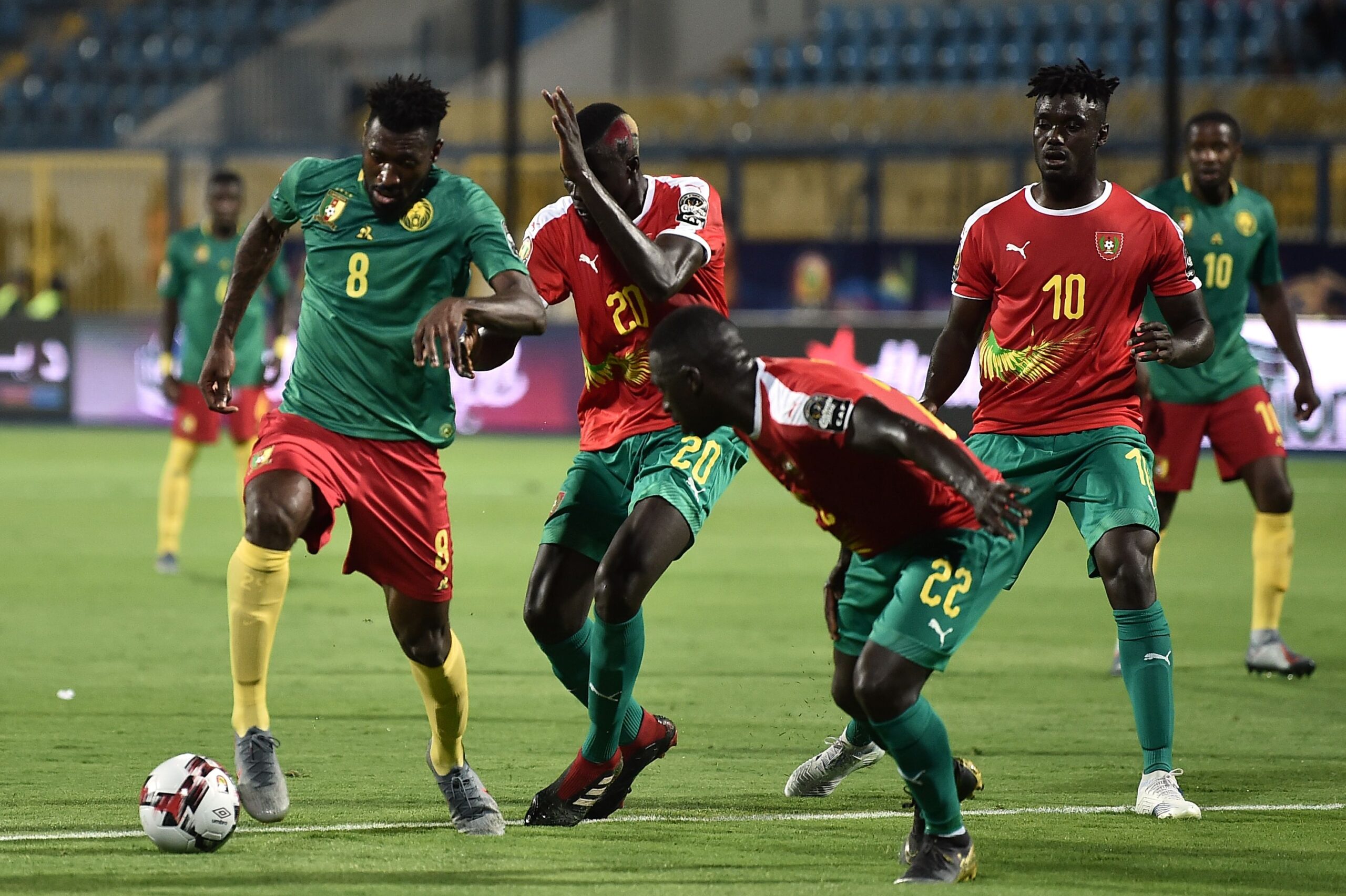 CAN 2021 : le programme et les affiches des 1/8es
