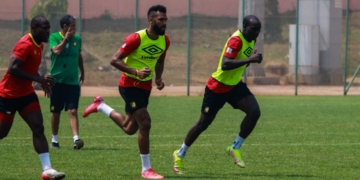 Lions Indomptables : la concentration reste intacte