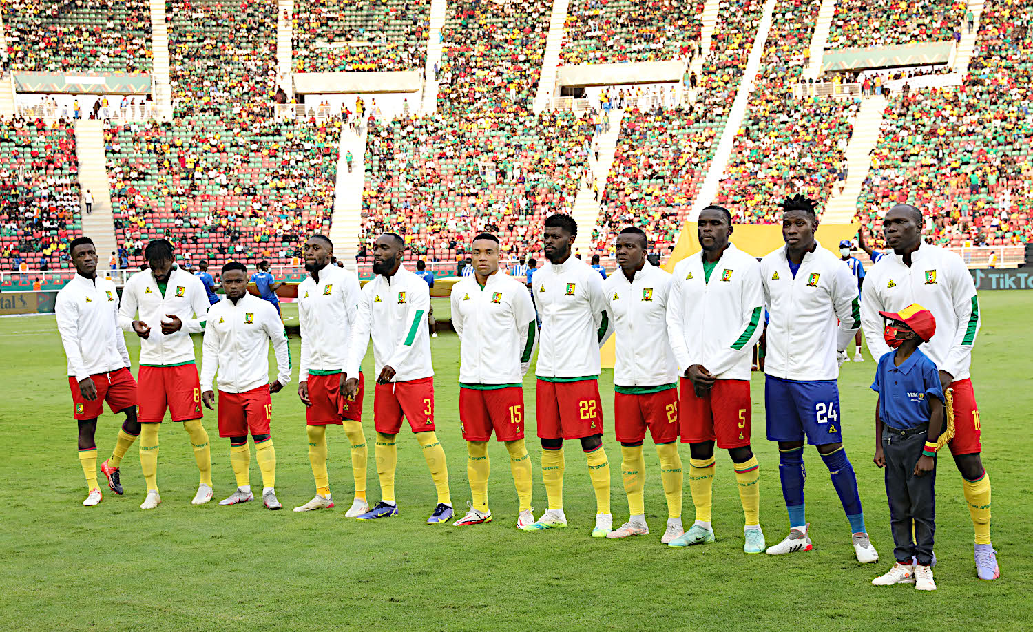 Lions Indomptables : déjà plus de 45 millions de primes payées