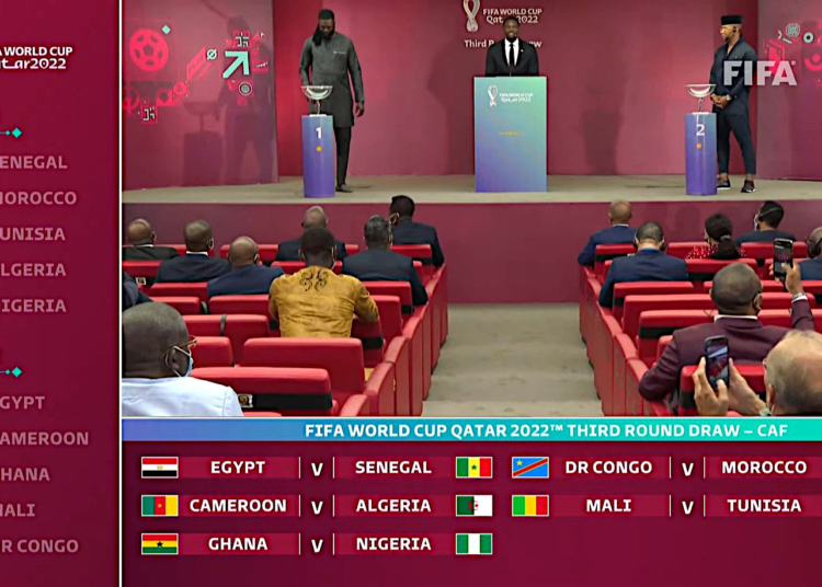 Mondial 2022 : le Cameroun hérite de l’Algérie