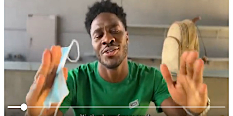 CAN 2021 : avant leur 8e de finale, les Super Eagles en Yoruba, Hausa, Anglais, (vidéo)