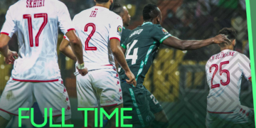 CAN 2021 : La Tunisie mène 1-0 et le Nigéria est réduit à 10 ? c’est par ici