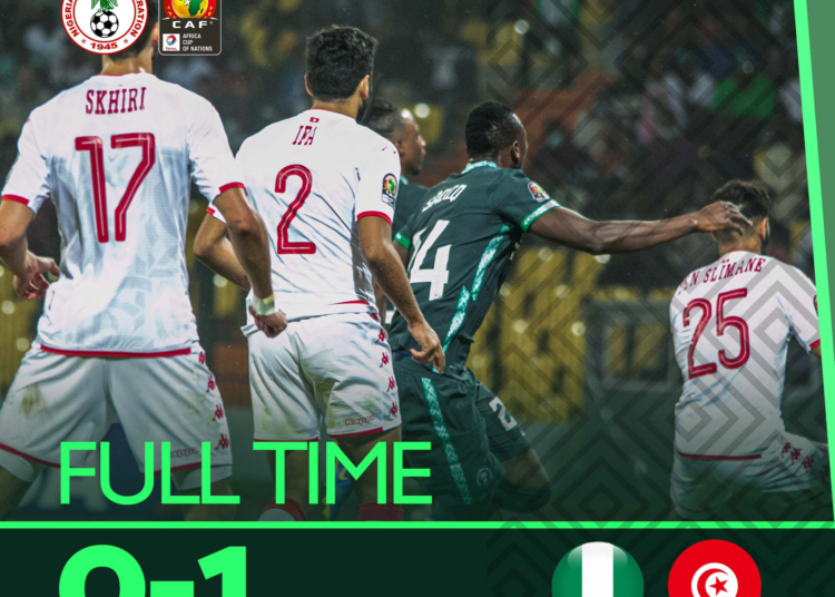 CAN 2021 : La Tunisie mène 1-0 et le Nigéria est réduit à 10 ? c’est par ici