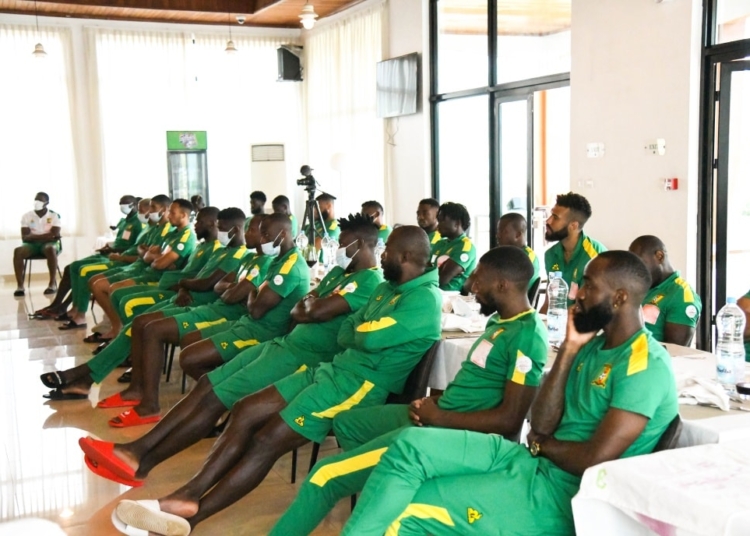 Lions Indomptables : Kombi Mouelle, « transmettre les encouragements et les félicitations du Président de la République »