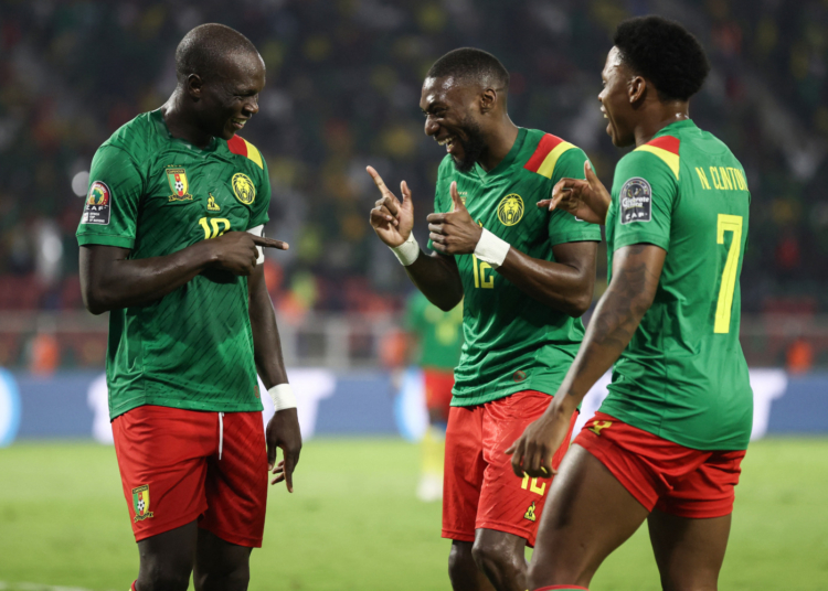CAN 2021 : les meilleures séquences de Cameroun – Comores
