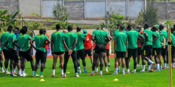 Les Lions Indomptables préparent leur quart contre la Gambie