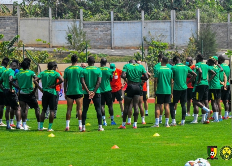 Les Lions Indomptables préparent leur quart contre la Gambie