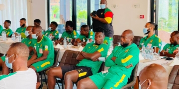 CAN 2021 : les Lions Indomptables sont à Douala