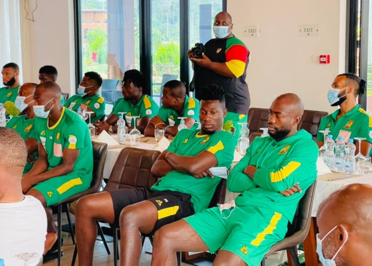 CAN 2021 : les Lions Indomptables sont à Douala