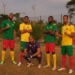 Ambiance folle autour des Lions Indomptables à Douala