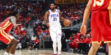 CAN 2021 : Joel Embiid est à fond derrière les Lions Indomptables