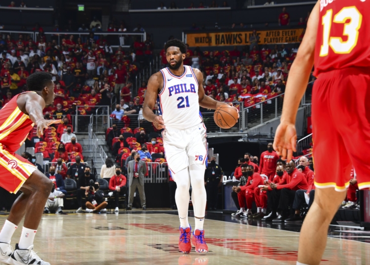 CAN 2021 : Joel Embiid est à fond derrière les Lions Indomptables