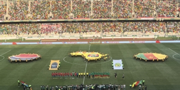 Les Lions Indomptables en hommage aux victimes du Stade d&rsquo;Olembé