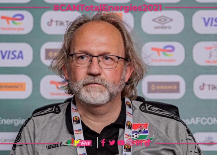 Tom Saintfiet, sélectionneur de la Gambie : « nous avons été battus par les futurs champions d’Afrique »