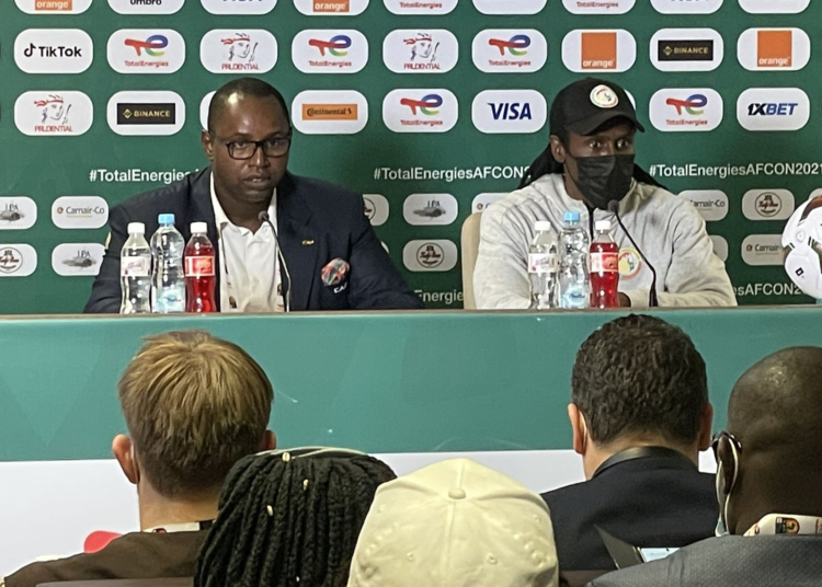 Sénégal – Aliou Cissé : « la Guinée Equatoriale a été à la hauteur »