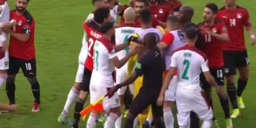 CAN 2021 : Egypte – Maroc, bagarre dans les vestiaires (vidéo)