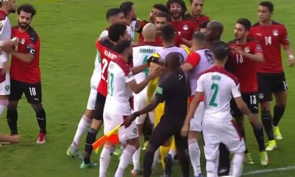 CAN 2021 : Egypte – Maroc, bagarre dans les vestiaires (vidéo)
