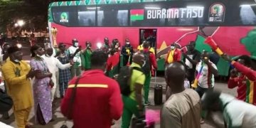CAN 2021 : les Étalons du Burkina Faso sont arrivés au Cameroun