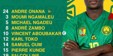 Cameroun – Burkina Faso : le XI des Lions sans Choupo-Moting