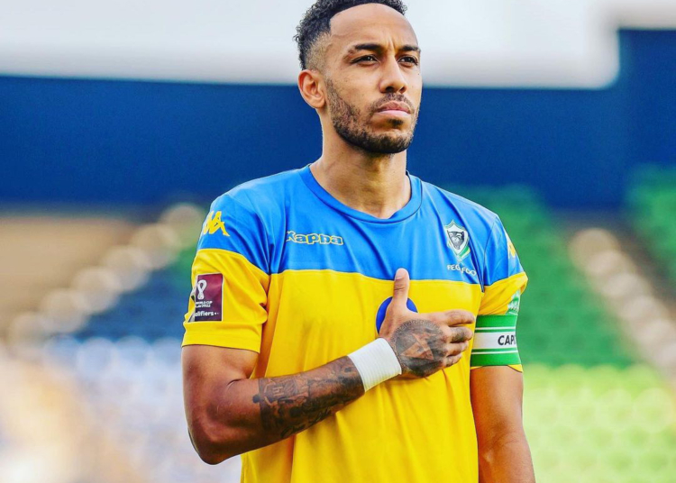 CAN 2021 : Pierre-Emerick Aubameyang va bien