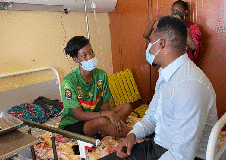 Drame d’Olembé : Samuel Eto’o au chevet des victimes